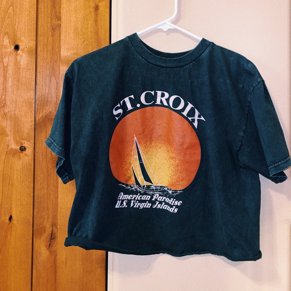 brandy Melville st croix shirt ✰